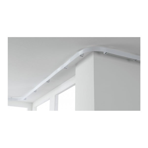 Binario per tende in plastica da 350 cm Flexline - Gardinia-image-2