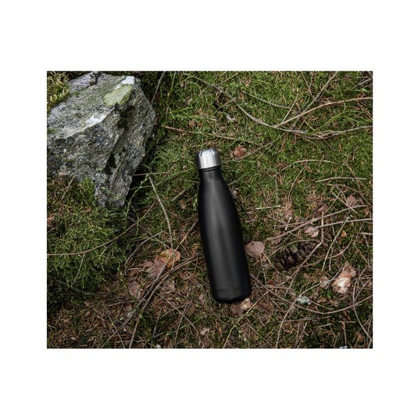 Bottiglia termica Hot&Cold in acciaio inox nero, 500 ml - Sagaform-image-2