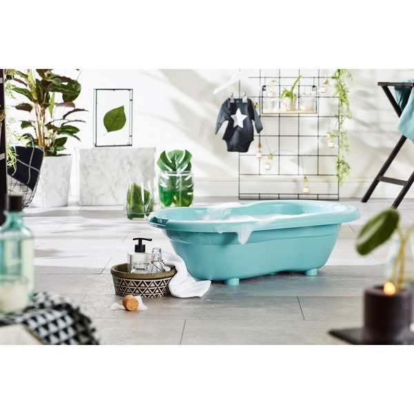 Vasca turchese 44,5x76 cm TOP - Rotho-image-1