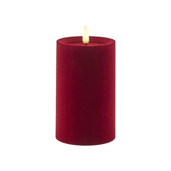 Candela a LED con alimentazione a batteria (altezza totale 12,5 cm) Sille – Sirius