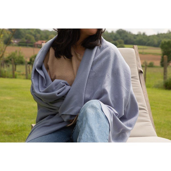 Coperta blu in vello 130x160 cm Riso – Tiseco Home Studio-image-1