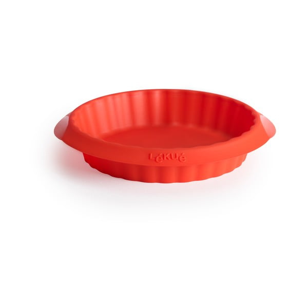 Stampo in silicone rosso, ⌀ 12 cm - Lékué
