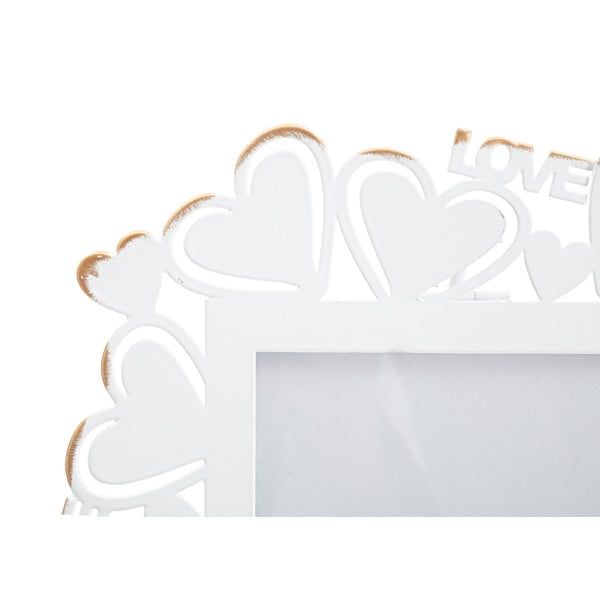 Portafoto in metallo bianco, 25 x 27,7 cm - Mauro Ferretti-image-4