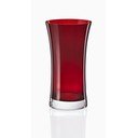 Set di 6 bicchieri cilindrici rossi Extravagance, 380 ml Grace - Crystalex