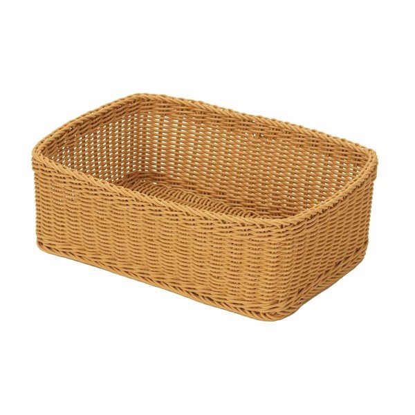 Košík Korb Light Beige, 45x33x16 cm