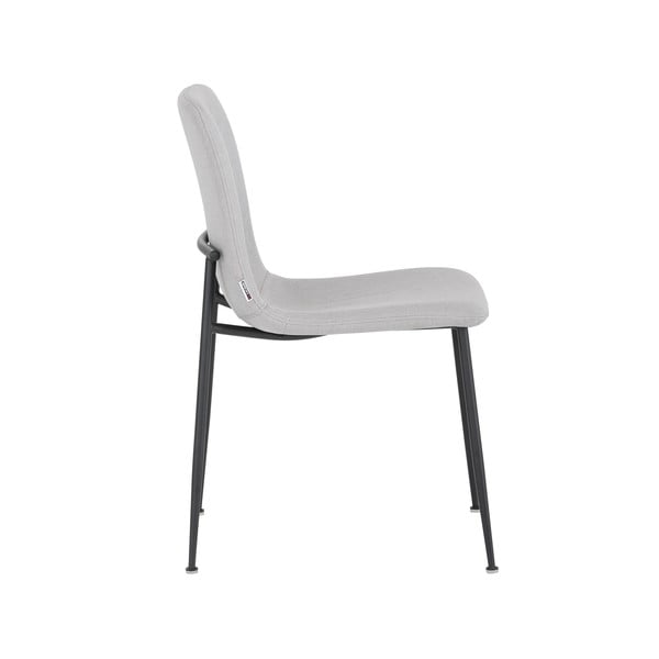 Sedie da pranzo grigio chiaro in set di 2 Faye - Støraa-image-2