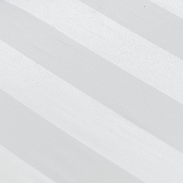 Lenzuolo con angoli bianco in raso di seta 150x200 cm So Soft Satin Stripe – Catherine Lansfield-image-2