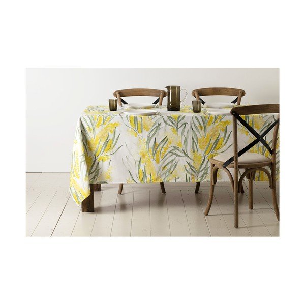 Tovaglia in cotone 160x160 cm Mimosa - Côté Table