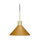 Lampada a sospensione arancione ø 35 cm Crayon - Hübsch