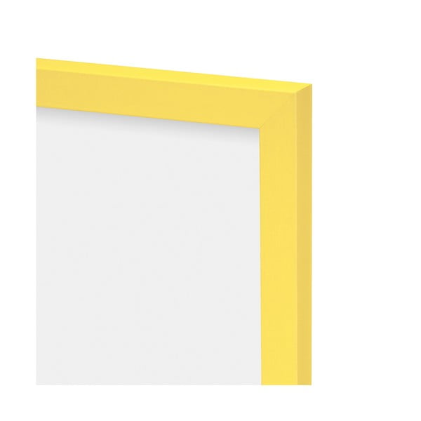 Cornice gialla verticale con sostegno/da appendere 12x17 cm – knor-image-2