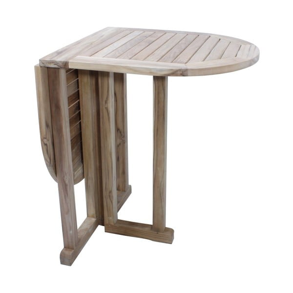 Tavolo pieghevole da giardino Solo, 120 x 60 cm - Garden Pleasure-image-1