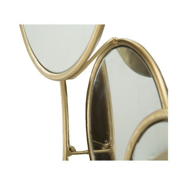 Specchio da parete Glam, 81 x 73 cm - Mauro Ferretti-image-4