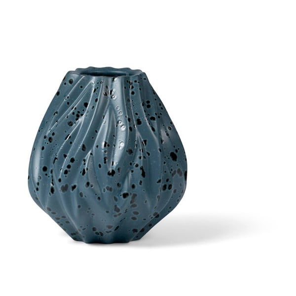 Vaso in porcellana blu Flame - Morsø