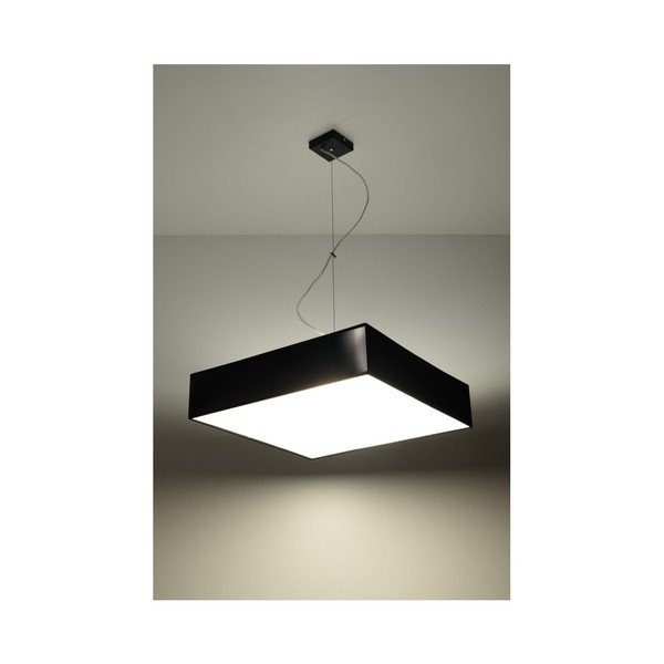 Lampada da soffitto nera Mitra - Sollux-image-3