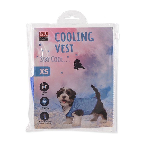 Pettorina per cani rinfrescante Dog Fantasy XS – Plaček Pet Products