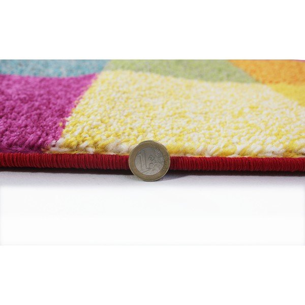 Tappeto Brights Grid, 120 x 170 cm - Flair Rugs-image-2