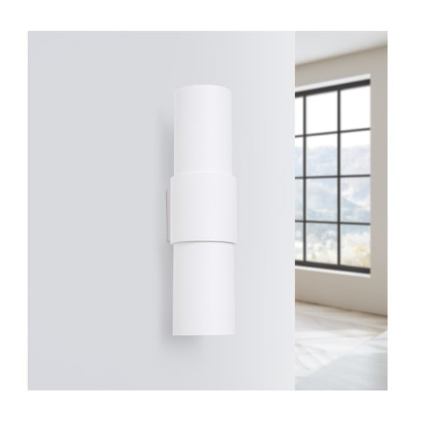 Lampada da parete bianca Aurea – Sollux-image-3