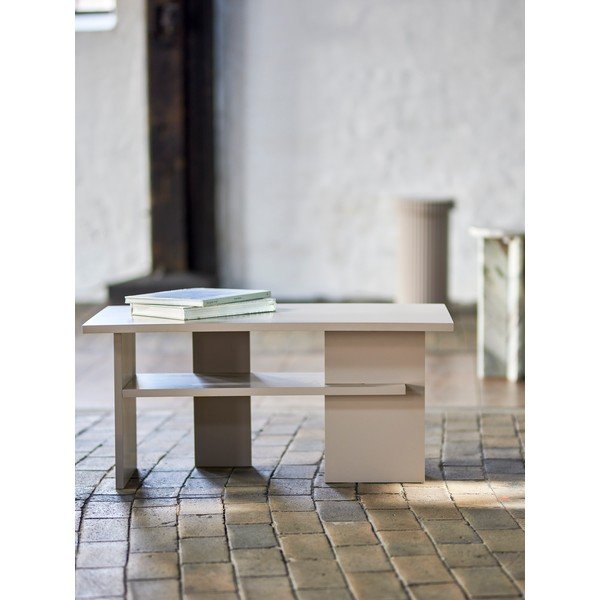 Tavolino da salotto grigio 50x90 cm Norvida – Bloomingville-image-1