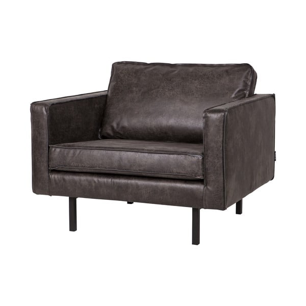 Poltrona nera Rodeo – WOOOD
