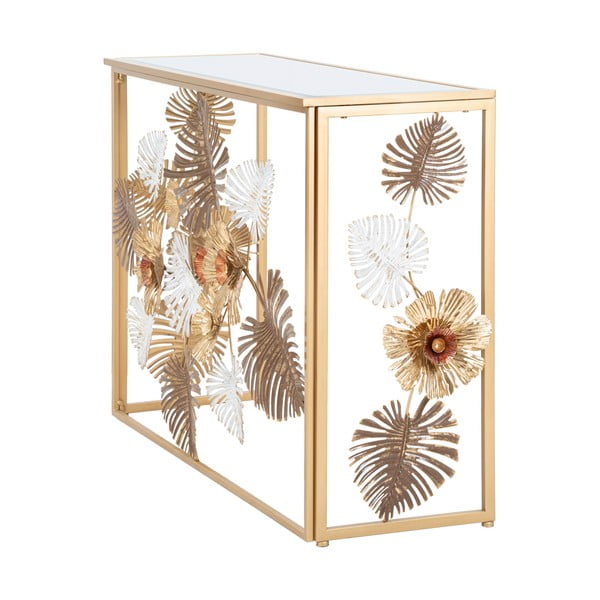 Tavolo consolle 40x113 cm Glam Floris - Mauro Ferretti-image-2