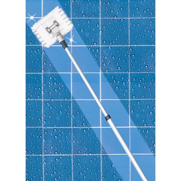 Scopa per piastrelle con asta telescopica Tile Profi - Maximex-image-1