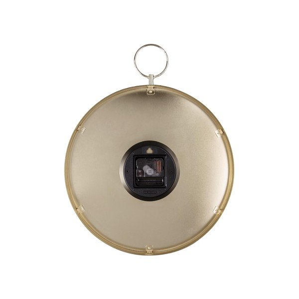 Orologio da parete in metallo nero, ø 34 cm Hook - Karlsson-image-2