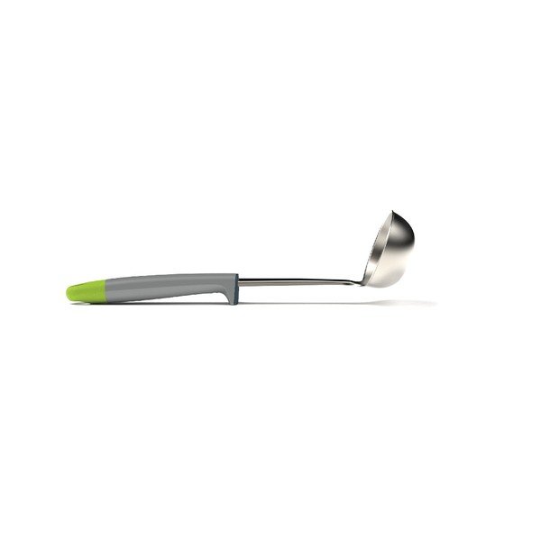 Mestolo in acciaio Elevate grigio-verde - Joseph Joseph-image-1