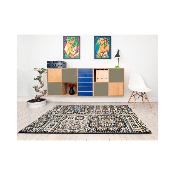 Tappeto Rya Multi, 140 x 200 cm - Universal