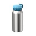 Thermos da bambini blu/argentato in plastica 500 ml Campus – Mepal