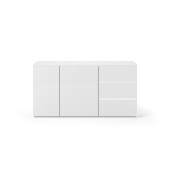 Cassettiera bassa bianca 160x84 cm Join - TemaHome