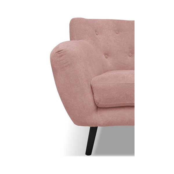 Divano rosa chiaro Cosmopolitan design , 192 cm Hampstead - Cosmopolitan Design-image-2