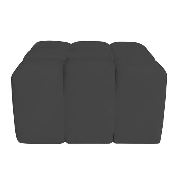 Pouf Lotus grigio scuro - Mazzini Sofas-image-1
