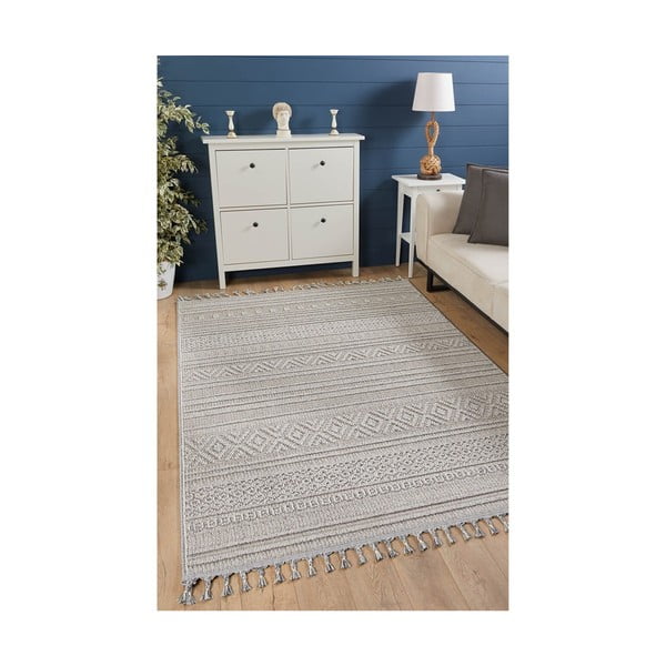 Tappeto grigio 150x80 cm - Mila Home-image-1