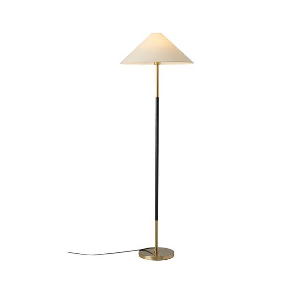 Lampada da terra in tessuto (altezza totale 150 cm) Gabriel – Ellos Home-image-3