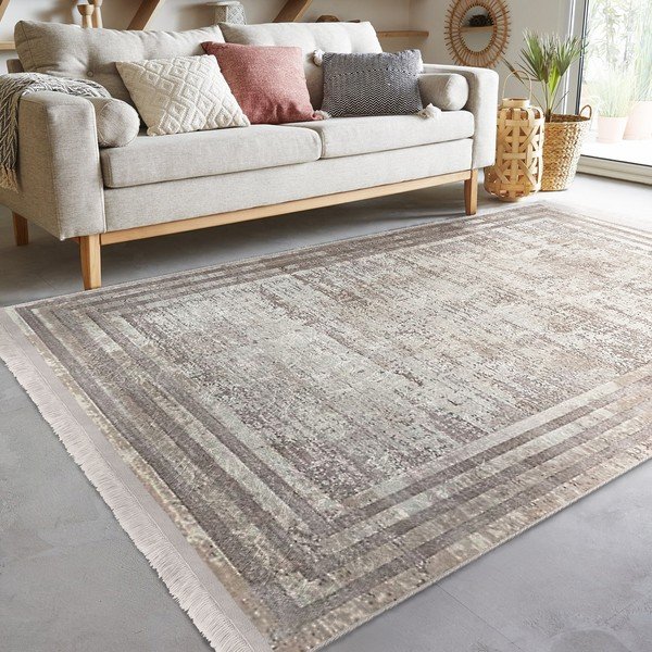 Tappeto beige 120x180 cm - Mila Home-image-4