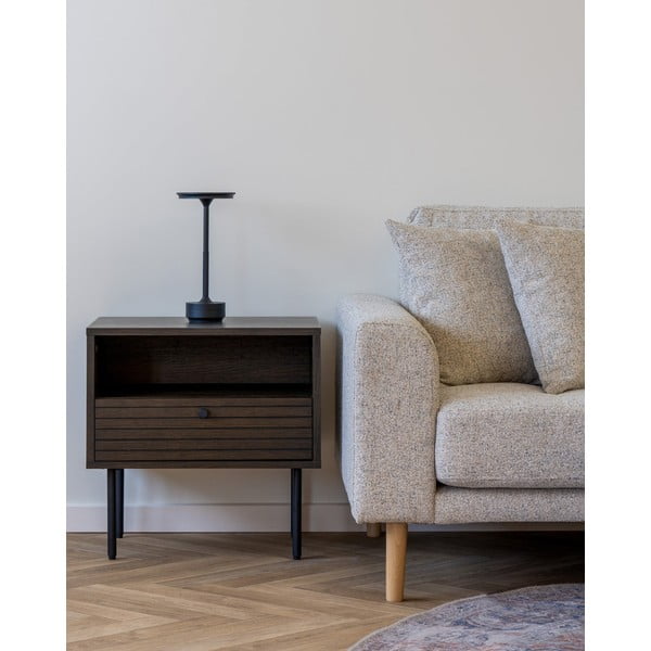 Tavolino con effetto rovere Kyoto – House Nordic-image-1