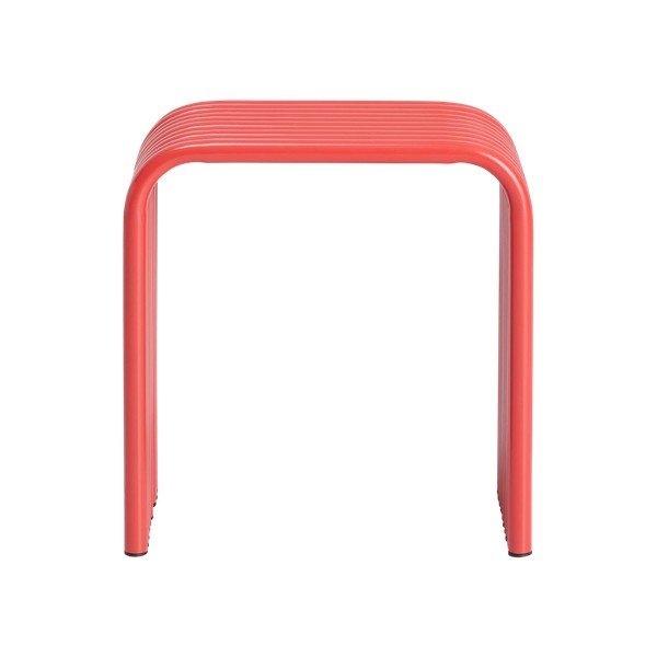 Sgabello rosso in metallo Multron – Ellos Home-image-2