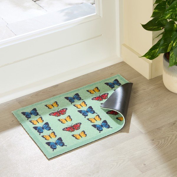Zerbino 40x60 cm Butterfly – Artsy Doormats-image-2