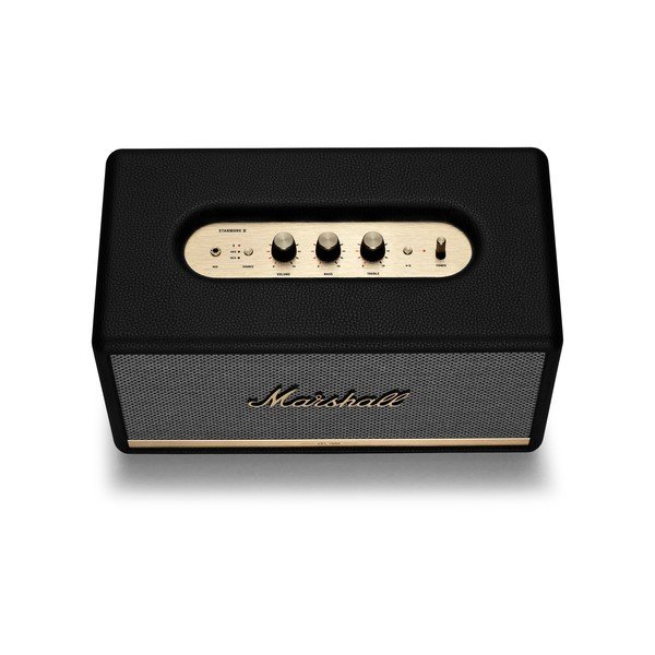 Altoparlante nero con connessione Bluetooth Stanmore II - Marshall-image-3