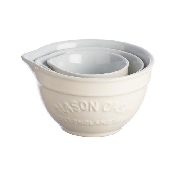 Sada 3 odměrek Mason Cash Bakewell