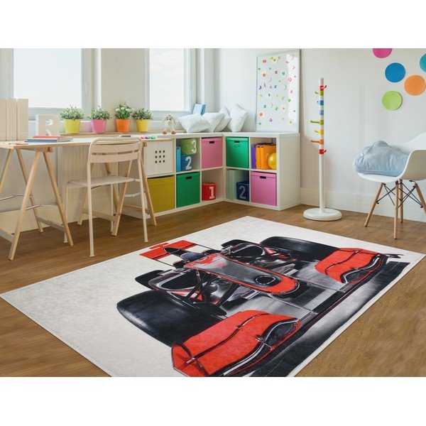 Tappeto per bambini 80x150 cm Formula - Vitaus-image-1