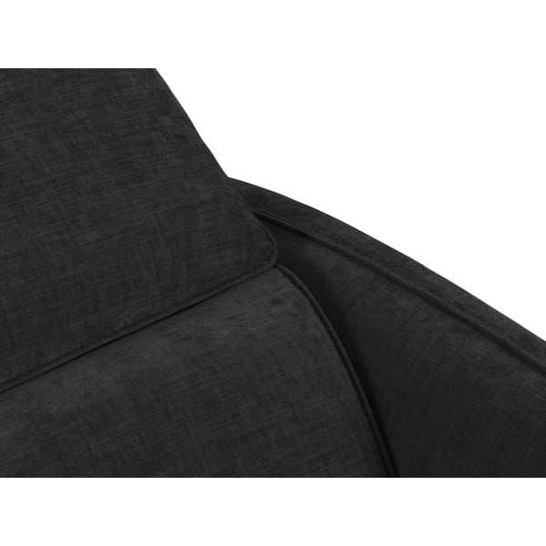 Divano nero 103 cm Hubble - Windsor & Co Sofas-image-1