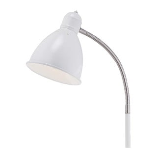 Lampada a stelo bianca Nitta - Markslöjd