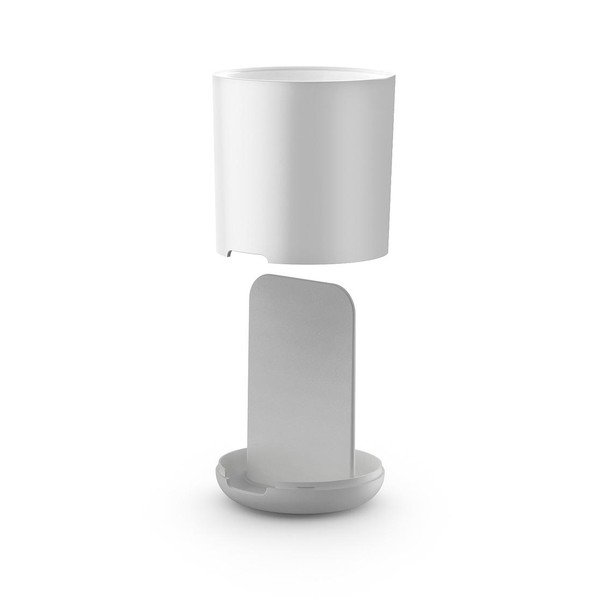 Bicchiere di plastica bianco per spazzolini da denti Duo - Joseph Joseph-image-3