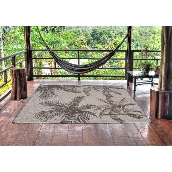 Tappeto da esterno beige , 160 x 230 cm Miami - Universal-image-1