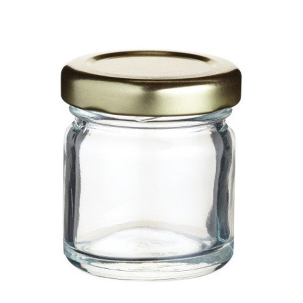Sklenice na džem Kitchen Craft Home Made Jam, 43 ml