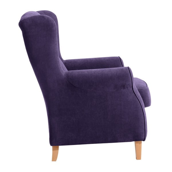 Poltrona viola Lorris - Max Winzer-image-3