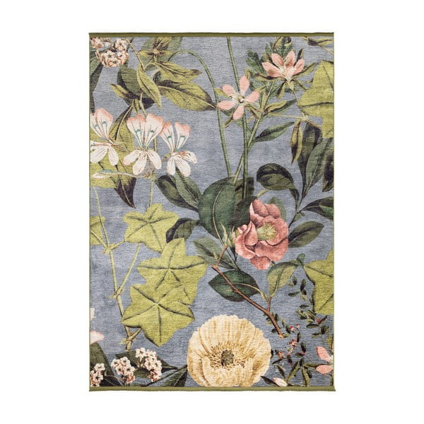 Tappeto azzurro 120x170 cm Passiflora - Asiatic Carpets