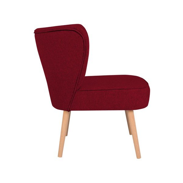 Červené křeslo Cosmopolitan design Matteo-image-1