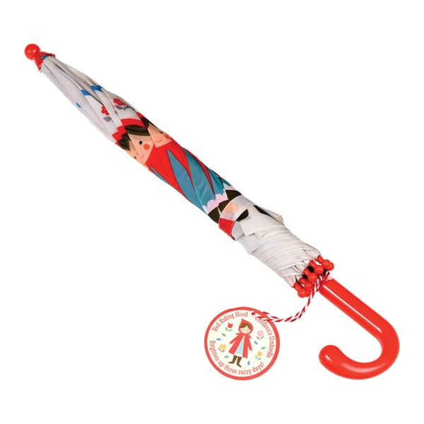 Ombrello per bambini con motivo Cappuccetto Rosso Red Riding Hood - Rex London-image-2